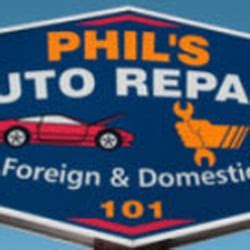 phils autos|phil's auto service.